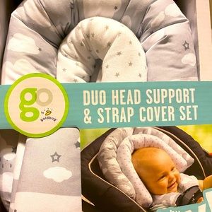 Car seat head suppprt